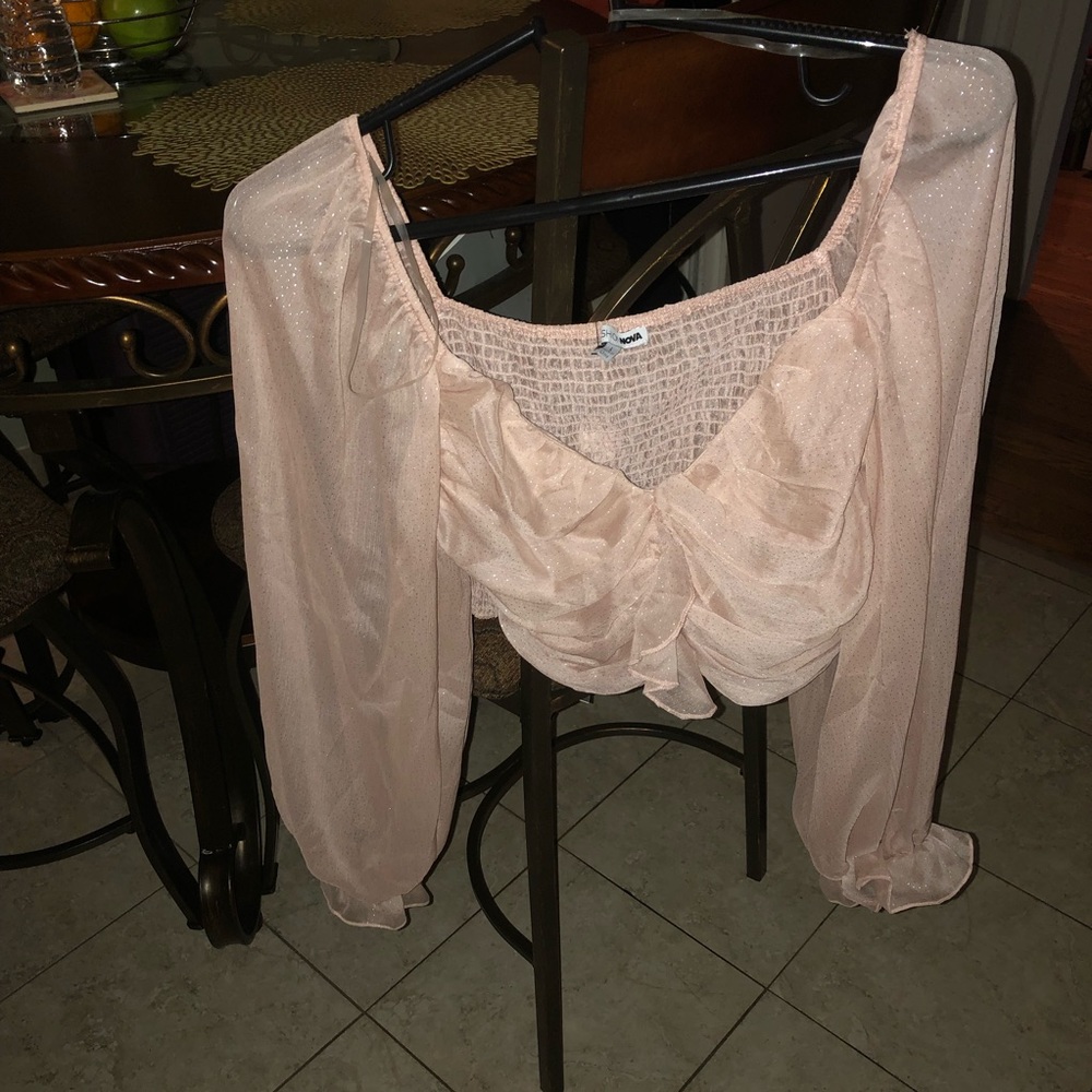 Fashion nova top.